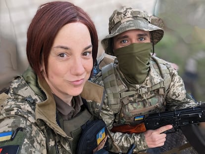 Sarah Ashton-Cirillo Ukraine soldier