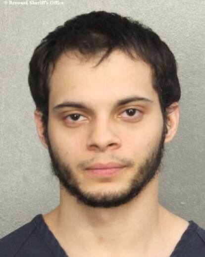 El tirador de Fort Lauderdale, Esteban Santiago, de 26 años.