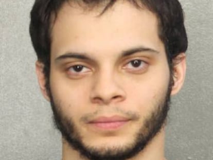 O atirador de Fort Lauderdale, Esteban Santiago, de 26 anos