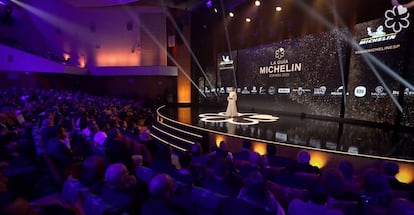 La gala de la Guia Michelin s'ha celebrat a Múrcia.