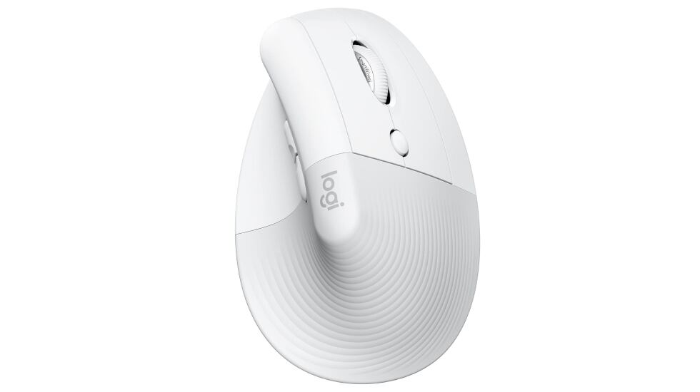 Ratón ergonómico e inalámbrico Logitech Lift.