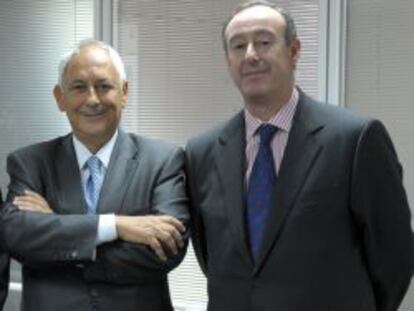 Jacobo Israel y Fernando Herrero, presidente y consejero delegado de Efron Consulting.
