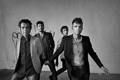 La banda sevillana Maga