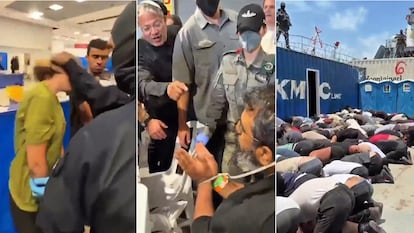 Israel begins the process of deportation of flotilla activists, including the Spanish | International