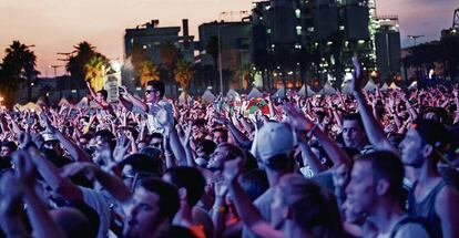 Imagen de uno de los festivales de música que se celebran en ESpaña.