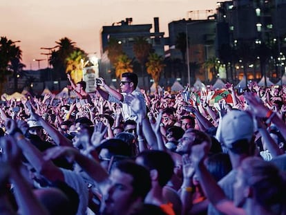 Imagen de uno de los festivales de música que se celebran en ESpaña.