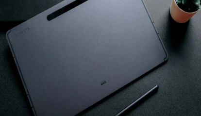 Trasera del Samsung Galaxy Tab S8