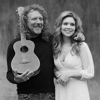 Robert Plant y Alison Krauss.