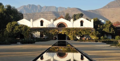 Bodegas de Viña Errázuriz.