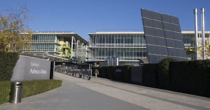 Campus Palmas Altas, sede de Abengoa en Sevilla.