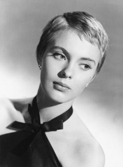 Jean Seberg, en los sesenta.