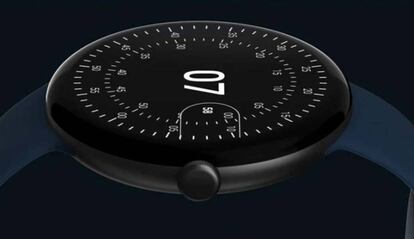 Pixel Watch con fondo