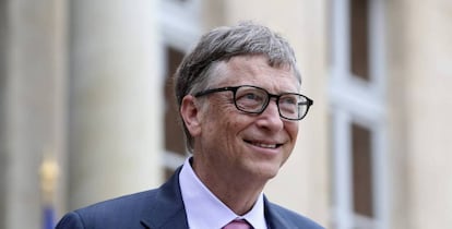  El empresario y fil&aacute;ntropo Bill Gates.