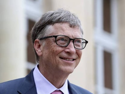  El empresario y fil&aacute;ntropo Bill Gates.