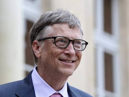  El empresario y fil&aacute;ntropo Bill Gates.