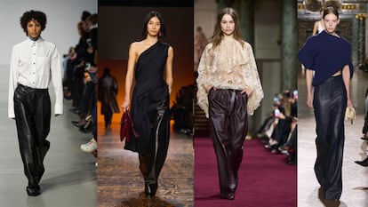 Desfiles otoño-invierno de Gauchere, Zimmermann, Bottega Veneta y Victoria Beckham. 