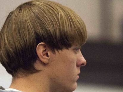 Dylann Roof, el acusado por la matanza racista de Charleston 