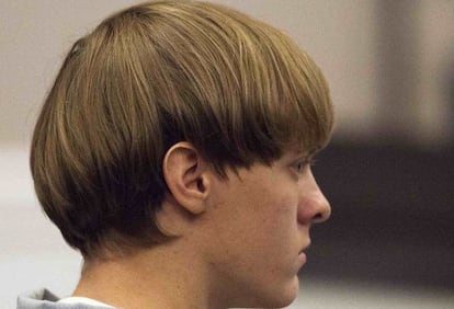 Dylann Roof, el acusado por la matanza racista de Charleston 