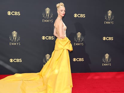 La alfombra roja de la gala de los premios Emmy 2021