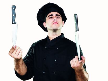 Los cuchillos que hay que tener en casa para una cocina decente