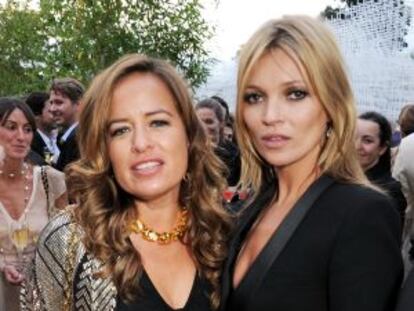 Jade Jagger y Kate Moss, luchadoras contras las exploraciones petrol&iacute;feras en Ibiza.
