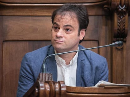 Jaume Asens, teniente de alcalde de Barcelona.