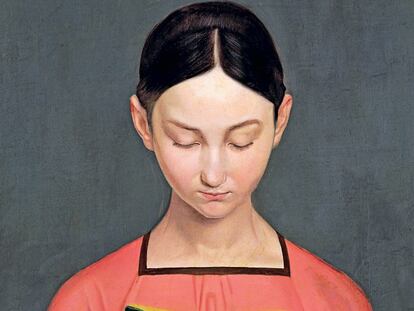 'Muchacha leyendo' (1828), de Gustav Henning