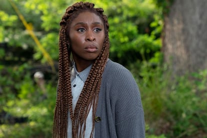 Cynthia Erivo, en 'El visitante'.