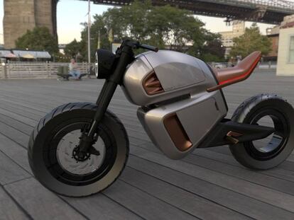Nawa Racer es la moto eléctrica que tiene más autonomía con menos baterías