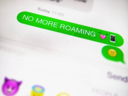 Página web en la que se pide la desaparición del 'roaming'