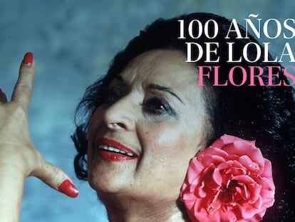 100 años de Lola Flores: 100 historias de la mujer que vivió sin límites
