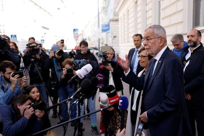 Elecciones Austria Van der Bellen