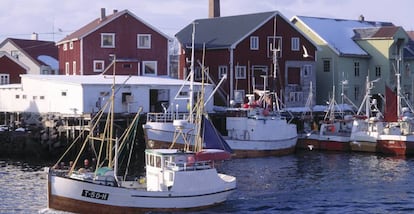 Islas Lofoten.