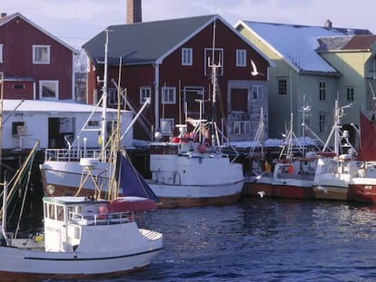 Islas Lofoten.