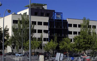 Sede de RTVE en Prado del Rey (Madrid)