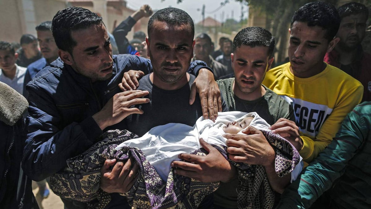 Las imágenes de la nueva escalada de violencia en Gaza | Fotos |  Internacional | EL PAÍS