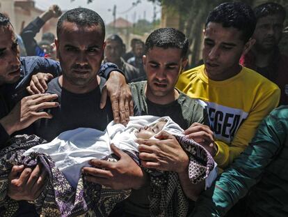 Las imágenes de la nueva escalada de violencia en Gaza
