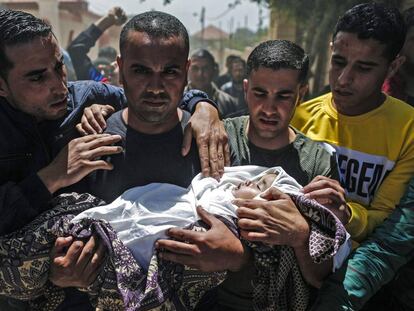 Las imágenes de la nueva escalada de violencia en Gaza