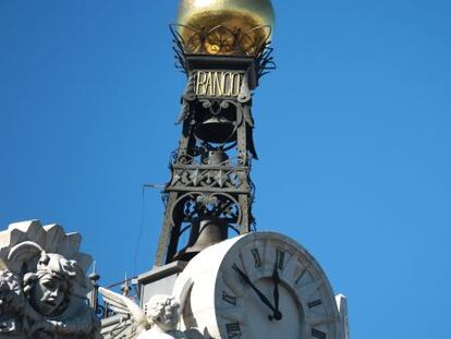 Fachada Banco de Espa&ntilde;a.