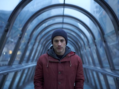 El actor Gael García Bernal, protagonista de 'Another End', una de las películas que compiten por el Oso de Oro en la Berlinale.