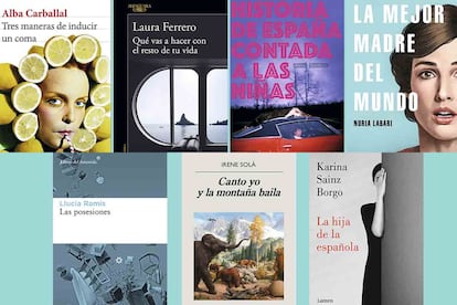 Las novelas de todas estas autoras, un ejemplo de lo que explora la narrativa actual.