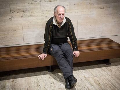 El cineasta Werner Herzog, en el CCCB.