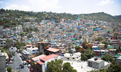 Vista general de Port Au Prince.