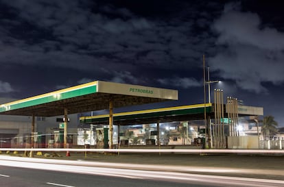 Una estación de servicio de Petrobras en Salvador de Bahía