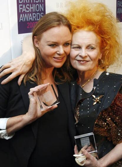 Stella McCartney y Vivienne Westwood, ganadoras de los British Fashion Awards