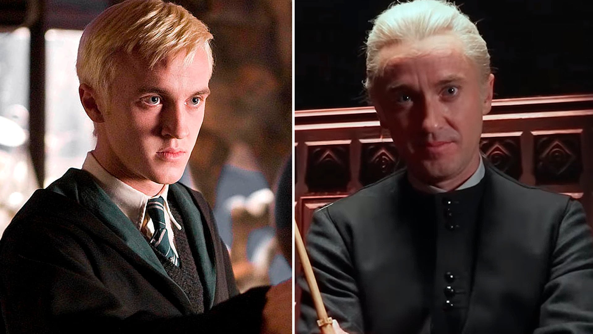 Vuelve Draco Malfoy: Tom Felton lo volverá a interpretar 14 años después en la obra ‘Harry Potter’ de Broadway Publicado por Últimas noticias: la última hora de hoy en EL PAÍS