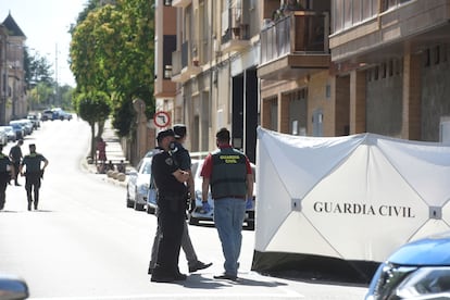 Violencia machista Barbastro