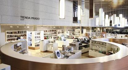 Tienda del Museo del Prado.