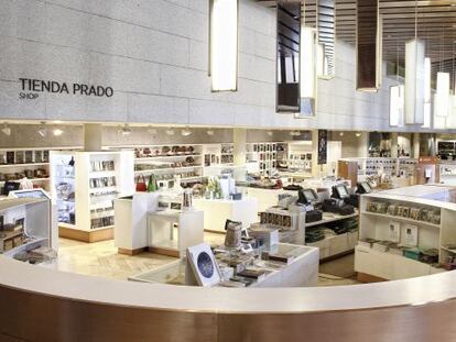 Tienda del Museo del Prado.