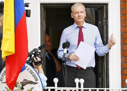 Julian Assange.